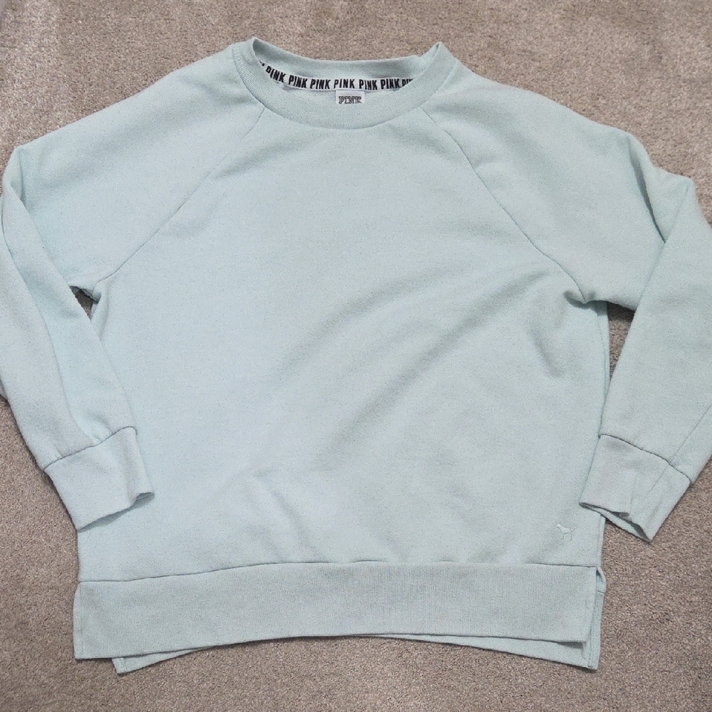 Victoria's Secret PINK Oversized Crewneck